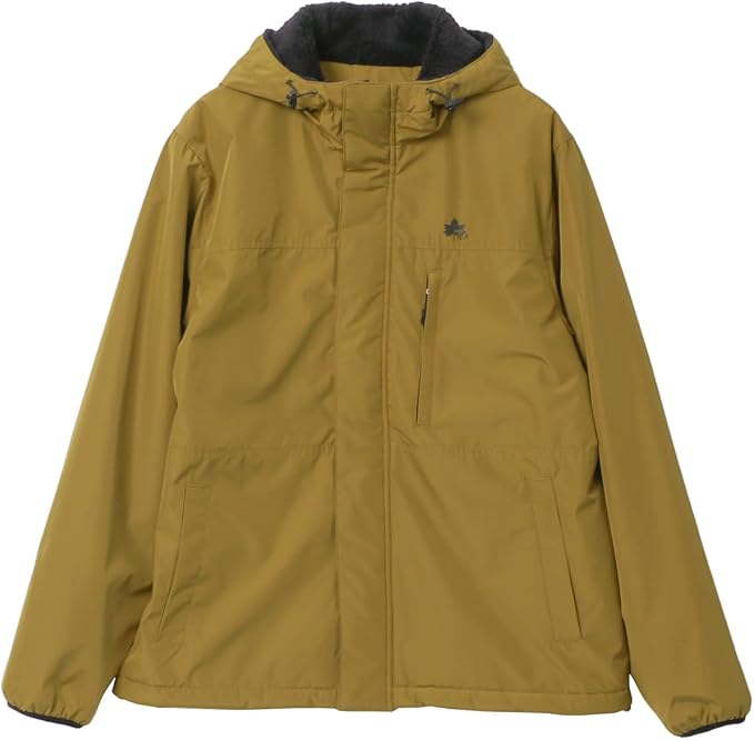 ロゴス(LOGOS) ナイロン 裏ボア 撥水 防風 マウンテンパーカー