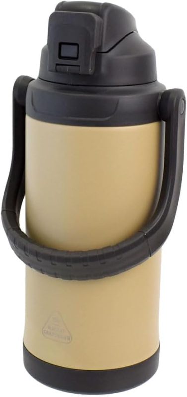 サブヒロモリ マリット ステンレスワンプッシュ直飲みボトル2L