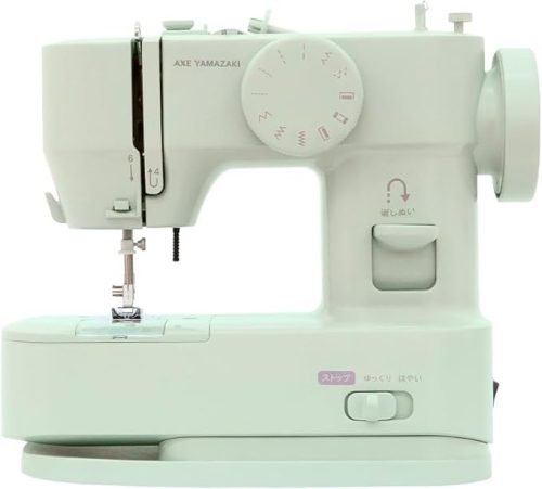アックスヤマザキ 孫につくる、わたしにやさしいミシン YS-10