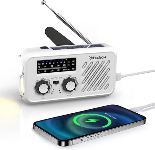 Greeshow 防災ラジオ GS-297