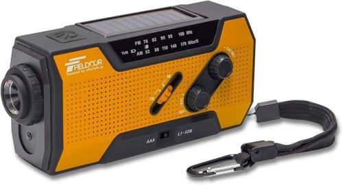 フィールドア(FIELDOOR) 防災マルチラジオ