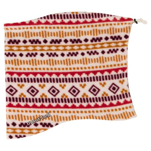 モンベル(mont-bell) クリマプラス 100 プリント アジャスタブルネックゲーター