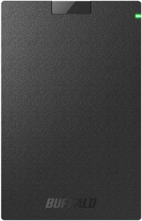 バッファロー(BUFFALO) USB3.2(Gen1) Type-A MiniStation SSD SSD-PGU3/NLシリーズ SSD-PG1.0U3-B/NL