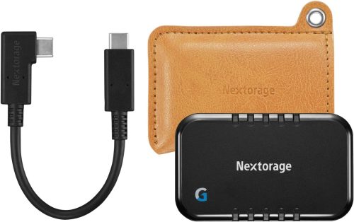 ネクストレージ(Nextorage) NX-P2SEシリーズ ポータブルSSD NX-P2SE4TB/ENET