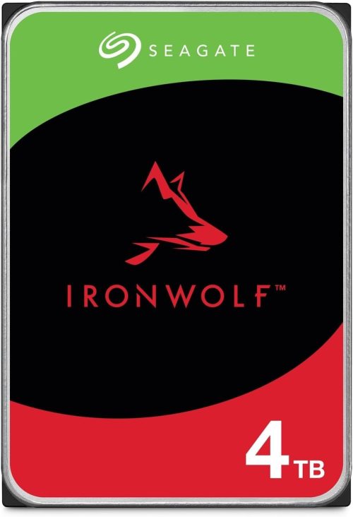 シーゲート(SEAGATE) IronWolf 4TB ST4000VN006