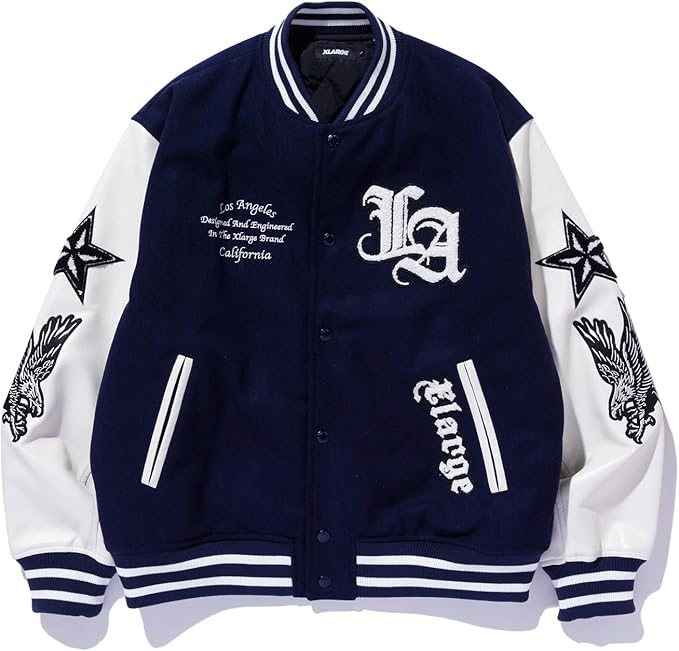 エクストララージ(XLARGE) VARSITY JACKET