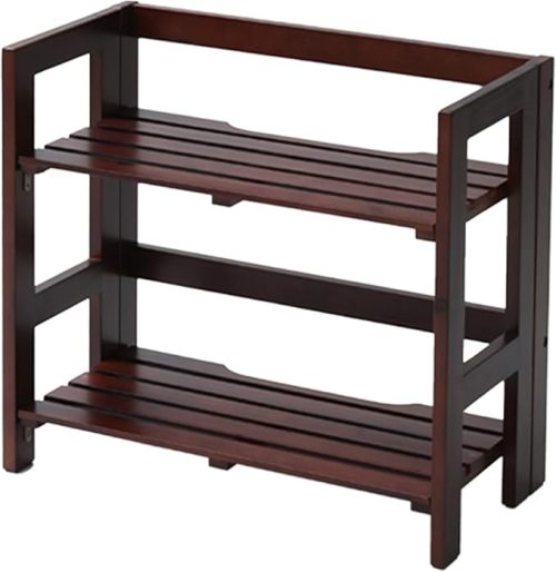 山善(YAMAZEN) 天然木 折りたたみラック TNP-2