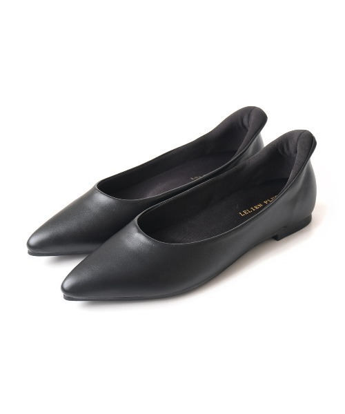 アミアミ(AmiAmi) スニーカーパンプススニパンポインテッドトゥフラット レディース