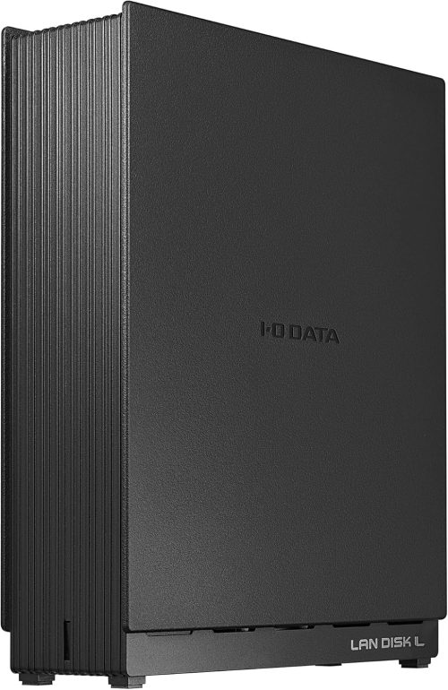 アイ・オー・データ(IODATA) HDL1-LEシリーズ 2.5GbE対応 1ドライブ ネットワークHDD HDL1-LE04