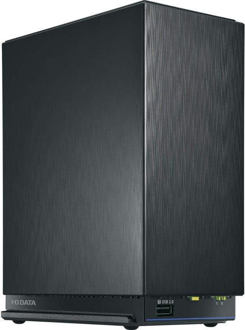 アイ・オー・データ(IODATA) マルチギガビット対応 超高速2ドライブ NASキット ドライブレスモデル HDL2-AAX0/E