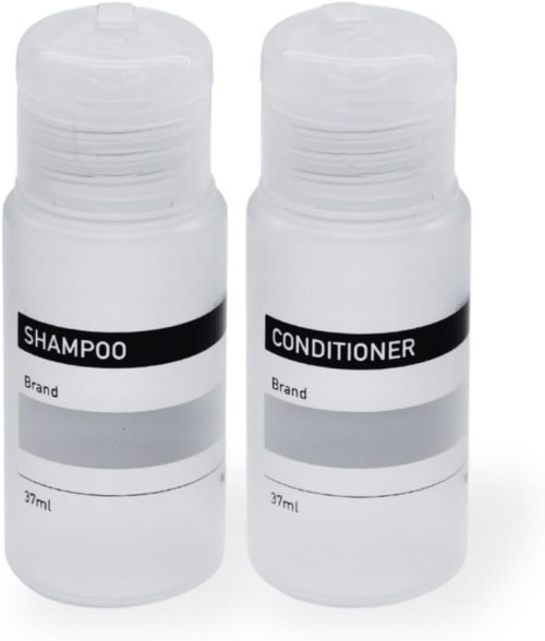 Papagear トラベルボトル シャンプー・コンディショナーセット 37mL