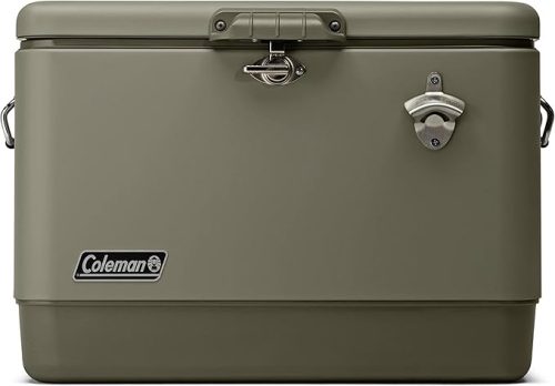 コールマン(Coleman) 54QT スチールベルトクーラー 2159598