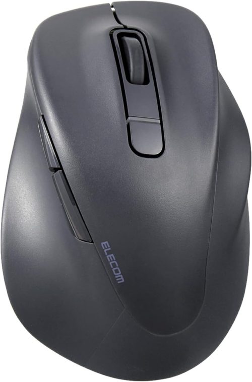 エレコム(ELECOM) 静音 Bluetooth5.0マウス EX-G 5ボタン Sサイズ M-XGS30BBSK