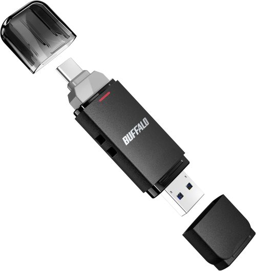 バッファロー(BUFFALO) 外付けSSD SSD-SD250U3BA