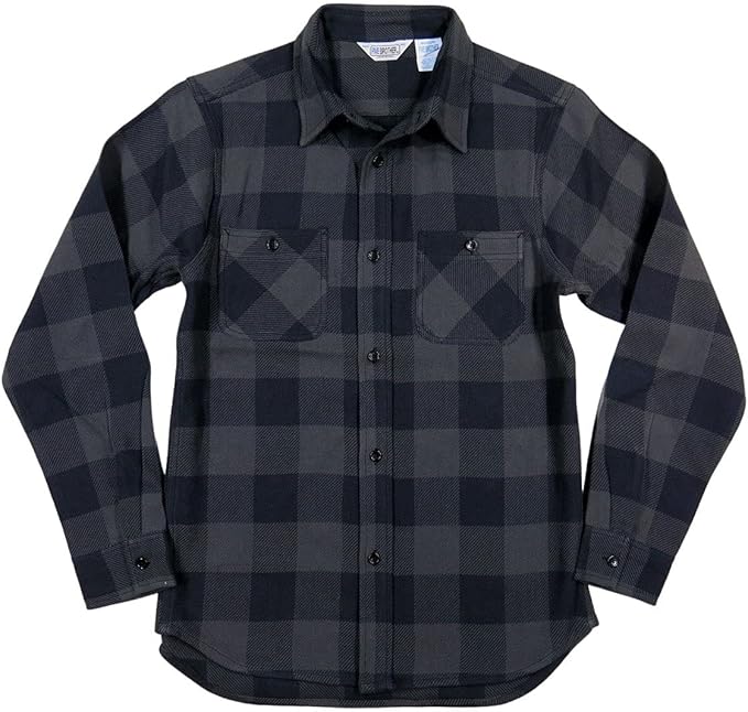 ファイブブラザー(FIVE BROTHER) ヘビーネルシャツ