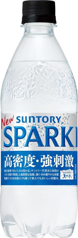 サントリー(SUNTORY) サントリー天然水 SPARKLING
