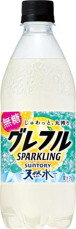 サントリー(SUNTORY) サントリー天然水 グレフルSPARKLING