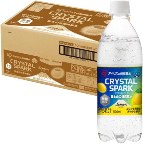 アイリスオーヤマ(IRIS OHYAMA) 富士山の強炭酸水 レモン