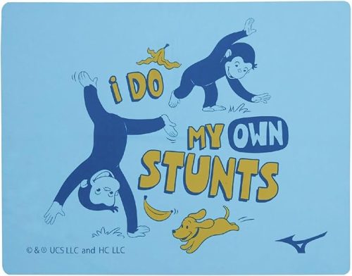 ミズノ(MIZUNO) おさるのジョージ スイムタオル N2JYD094