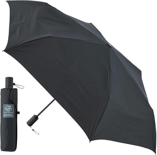 ムーンバット(MOONBAT) urawaza slim 折りたたみ傘 3秒でたためる傘