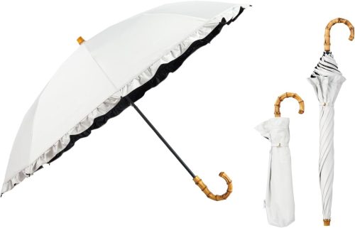 WPC. 最強の日傘 UVO 長折兼用 uvo2-fp2-55