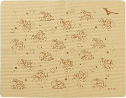 ミズノ(MIZUNO) ミニオン スイムタオル N2JYC500