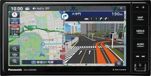 パナソニック(Panasonic) ストラーダ 7V型スタンダードモデル CN-CE01WDA