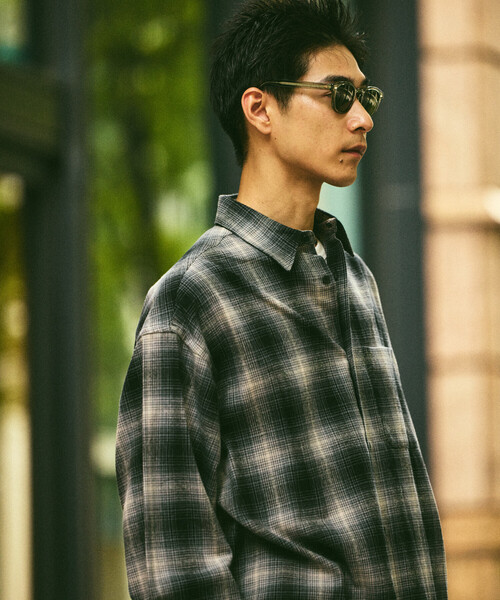 ネルシャツのイメージ