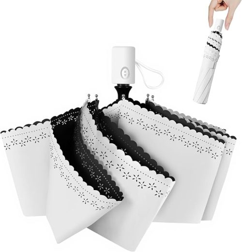 DeliToo 晴雨兼用 ベット額10円からのカジノ バカラ畳み日傘