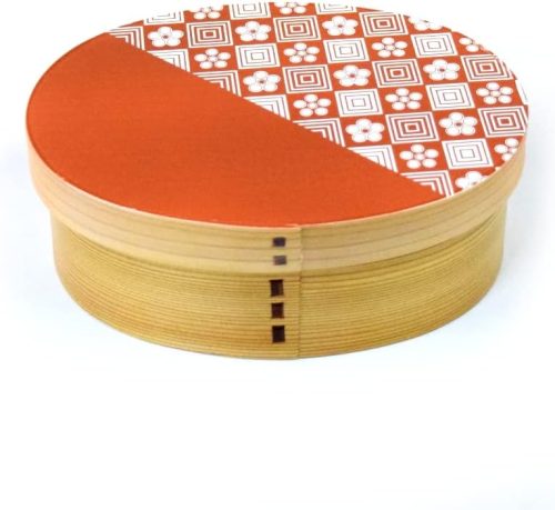 かのりゅう 曲げわっぱ弁当箱 Kutan Mサイズ 梅畳