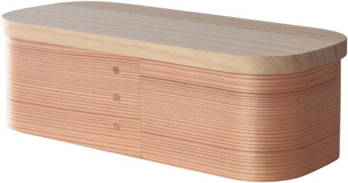 朝倉家具 三ツ星弁当箱 スリム