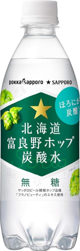 ポッカサッポロフード&ビバレッジ 北海道富良野ホップ炭酸水