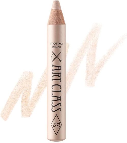 too cool for school アートクラス フロッタージュペンシル