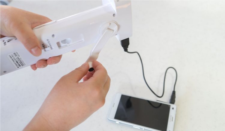 防災グッズのイメージ