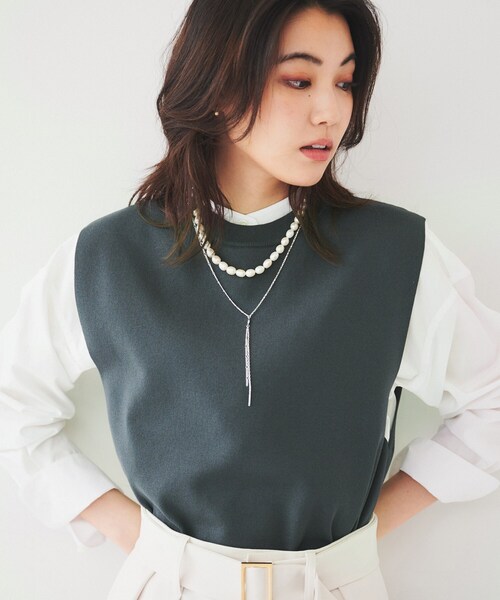 アンタイトル(UNTITLED) ニットベスト