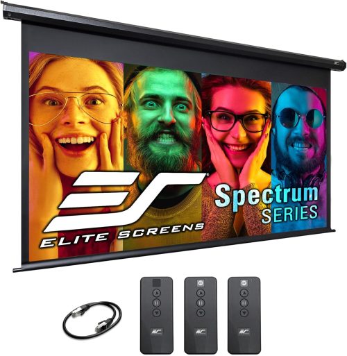 エリートスクリーン(ELITE SCREENS) 電動スクリーン Electric84H