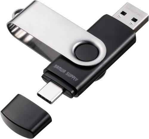 サンワサプライ(SANWA SUPPLY) USBメモリ 600-3USCA32G