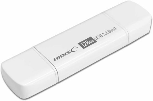 磁気研究所 HIDISC HIDISC Type-C/Type-A両対応USB HDUF148C128G3C