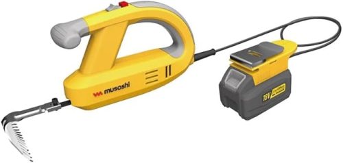 ムサシ(MUSASHI) 充電式 除草バイブレーター WE-770