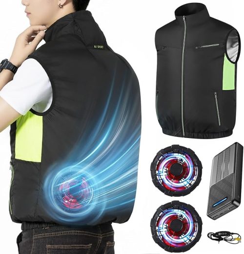 Noraui 空調作業服 バッテリーファンセット