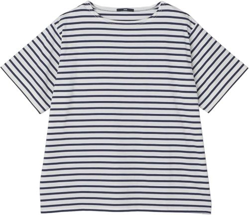 シップス(SHIPS) ショートスリーブ ボーダー バスク シャツ