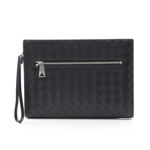 ボッテガ・ヴェネタ(BOTTEGA VENETA) スモール イントレチャート リストレット ドキュメントケース