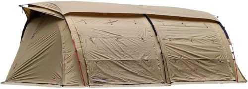 クイックキャンプ(QUICKCAMP) 2ルームトンネルテント クーヴァ QC-KURVE