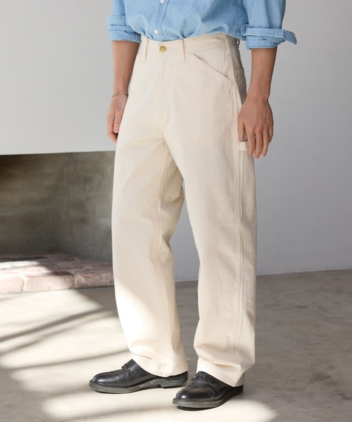 リー(Lee) DUNGAREES ワイドペインターパンツ/デニム セットアップ対応