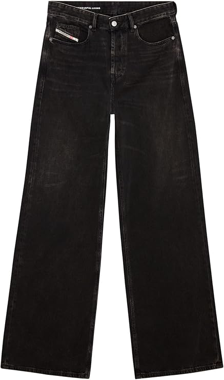 ディーゼル(DIESEL) relaxed jeans d-rise 09j96