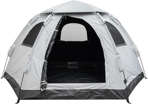 フィールドア(FIELDOOR) ワンタッチテント ヘキサゴン型