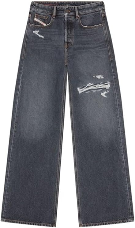 ディーゼル(DIESEL) メンズ デニムパンツ ルーズフィット ストレート