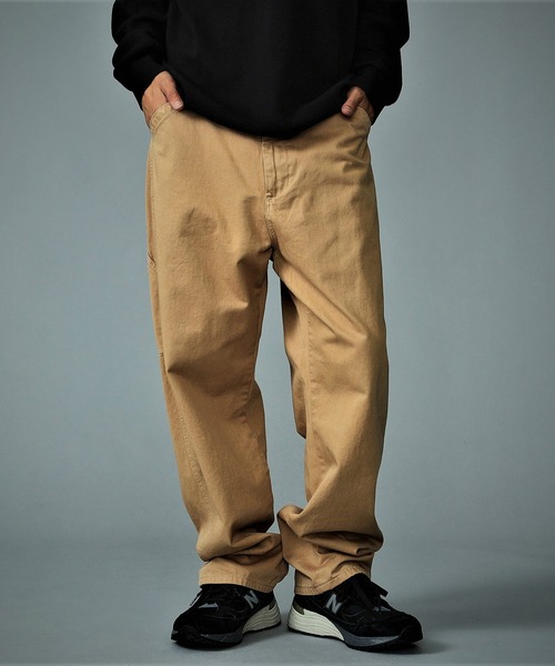 エドウイン(EDWIN) STEPMARK ルーズペインターパンツ