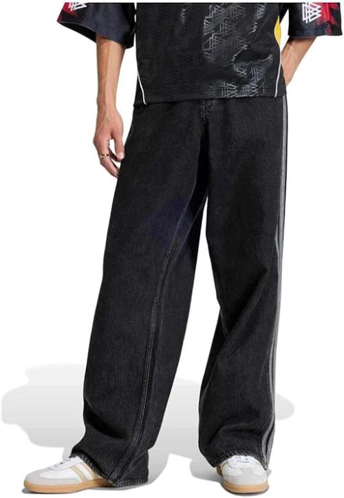アディダス(adidas) メンズ オリジナルス ファイヤーバード アディカラー デニムパンツ