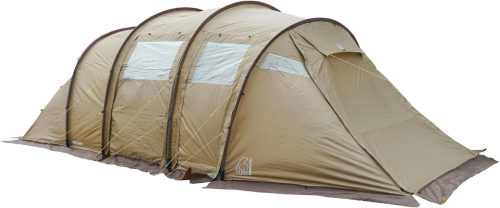 ノルディスク(NORDISK) Reisa 6 Beige tent With Brown Skirt 122075